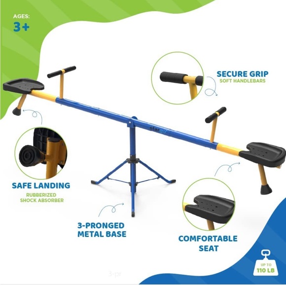 360• teater tater! Brand new in original box never used or assembled yet. - Picture 5 of 8